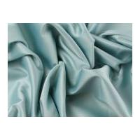 Stretch Duchess Satin Dress Fabric Jade