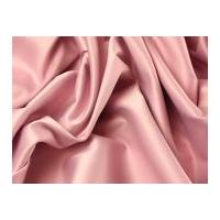 Stretch Duchess Satin Dress Fabric Pale Pink