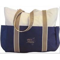 Stitch Happy Three Pocket Tote 12-1/2X14X4 243307