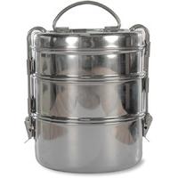 stackable stainless steel tiffin tin