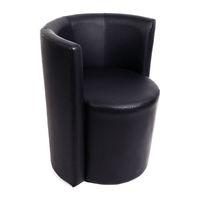 Studio Leather Tub Chair