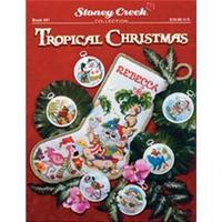 stoney creek counted cross stitch pattern book tropical christmas 2465 ...
