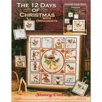 Stoney Creek - Counted Cross Stitch - The 12 Days Of Christmas With Ornaments 246974
