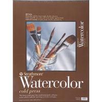 Strathmore Watercolour Cold Press Paper Pad 18 x 24 inch 233868
