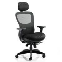 Stealth II Airmesh Chair Without Headrest Standard Delivery