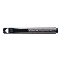 staedtler triplus permanent black chisel tip marker 3550 9