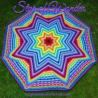 Star of Wonder - Blanket - Stylecraft Special DK - Rainbow Yarn Pack