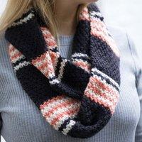 striped out infinity scarf by vickie howell digital product