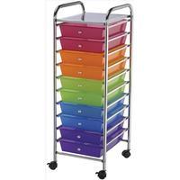 Storage Cart W/10 Drawers 345194