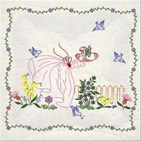 Stamped Quilt Blocks 18X18 6/Pkg-Miss Daisy 242997