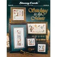 Stoney Creek Counted Cross-Stitch Booklet - Stitching To The Music 246507