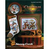 Stoney Creek Counted Cross Stitch Pattern Book - Christmas Joy 260324