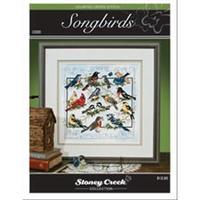 stoney creek cross stitch pattern songbirds 235863