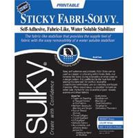 Sticky Fabri-Solvy Stabilizer-8-1/2X11 12/Pkg 231583