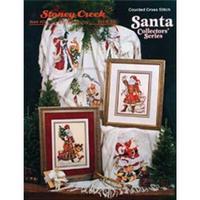 Stoney Creek Counted Cross Stitch Pattern Book - Santa Collectors\' Series 235567