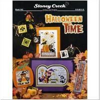 Stoney Creek Counted Cross-Stitch Pattern Book - Halloween Time 246506
