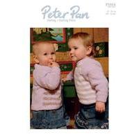 Striped Sweater and Cardigan in Peter Pan Darling (P1014) Digital Version