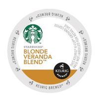 Starbucks Blonde Veranda Blend Pods Pack of 24 93-07017
