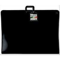 stiff black nylon portfolio 24 x 335 inch 234122