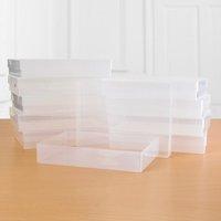 Storage Solutions Pack of 10 A4 Boxes 390924