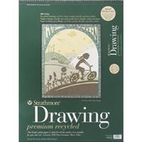 Strathmore Drawing Premium Recycled Paper Pad 18 x 24 inch 233939