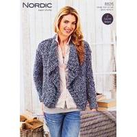 Stylecraft Nordic Super Chunky Cardigan Pack  Tundra