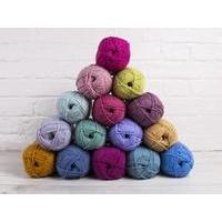 Stylecraft Special DK Soft Rainbow Colour Pack (with a choice of Free Pattern)