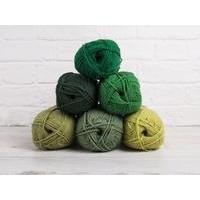 Stylecraft Special DK Green Party Colour Pack