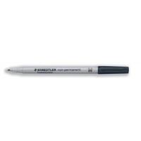 Staedtler Lumocolour 315 1.0mm Non-Permanent Universal Pen Black 1 x