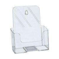 standard a5 literature holder rigid clear slha5