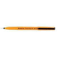Staedtler 309 Handwriting Pen Fibre Tipped 0.8mm Tip 0.6mm Line Black