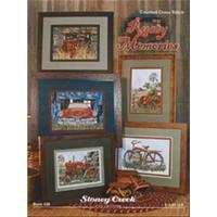 Stoney Creek Counted Cross-Stitch Booklet - Rusty Memories 246502
