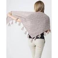 Stuck On You Shawl By Wool and The Gang