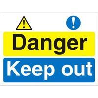 stewart superior con028cx screw board sign 600x450 danger keep out