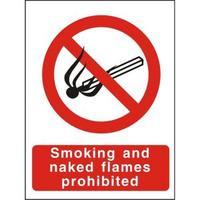 Stewart Superior P090SRP Screw Plastic Sign 300x400 - Smoking and