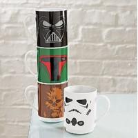 Star Wars Stacking Mugs
