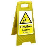 Stewart Superior FSS005 Freestanding Polypropylene Sign 300x600 -