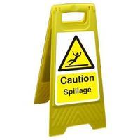 Stewart Superior FSS006 Freestanding Polypropylene Sign 300x600 -