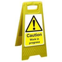 Stewart Superior FSS011 Freestanding Polypropylene Sign 300x600 -