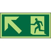 Stewart Superior PSP064SRP Screw Plastic Sign 300x150 - Man Running