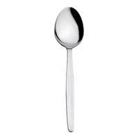 Stainless Steel Dessert Spoon Silver Pack of 12 F01106