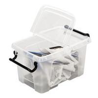 Strata Smart Storemaster Box 1.7 Litre Capacity Clear Pack of 18 HW670