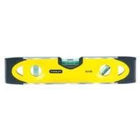 stanley 230mm shock proof torpedo level magnetic base 0 43 511