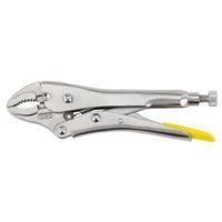 stanley 9 inch mole grips traditional curved jaw locking plier