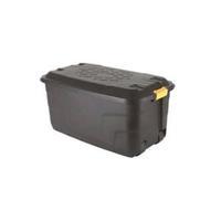 Strata 145 Litre Storage Trunk with Lid and Wheels 145 Litres 940 x