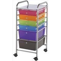 Storage Cart W/6 Drawers 345193