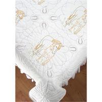 Stamped Quilt Blocks 18X18 6/Pkg-Horse & Colt 242973