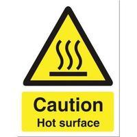 stewart superior cs005sav self adhesive vinyl sign 150x200mm caution