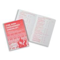 Stewart Superior FRA001 Fire Risk Assessment 8 Page Booklet Pack of 3