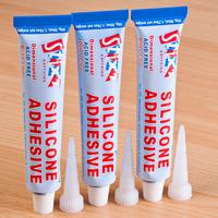 Stix 2 Pack of 3 50ml Silicone Glue 308461